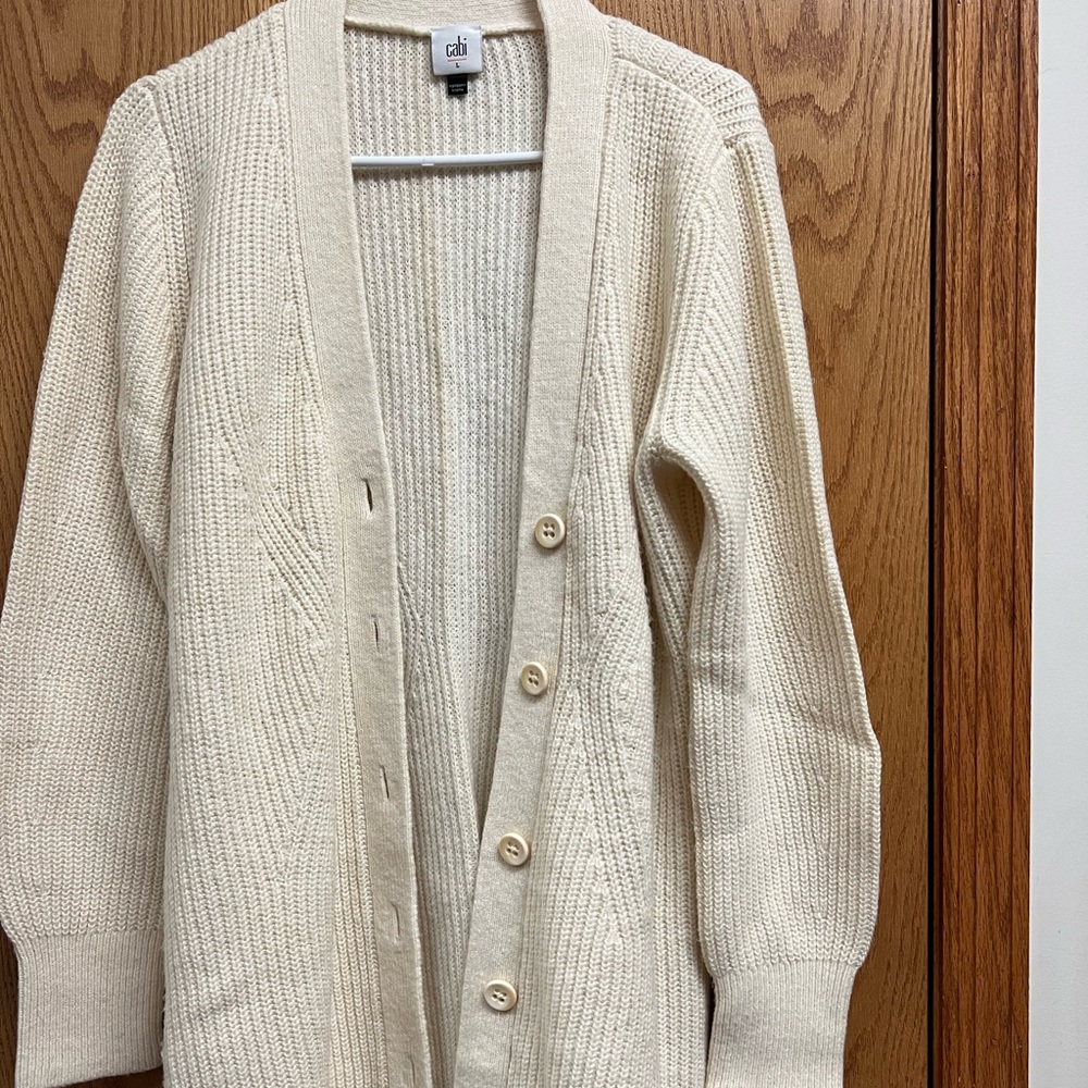 Cabi Book Club Cardigan